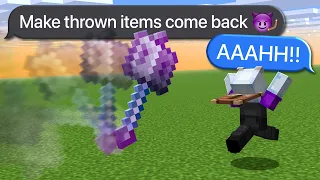 I Coded More Dumb Enchantment Ideas into Minecraft