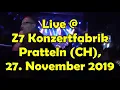 Edge Of Paradise - Full Concert - Live @ Z7 Konzertfabrik Pratteln 27/11/2019