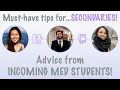 How To Write KICK-ASS Secondaries 3 Simple Tricks from ACCEPTED Medical Students