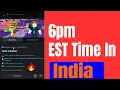 6pm Est Time In India - Taco Tuesday Live Event Time