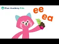 Words with - ee and