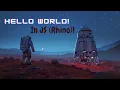 HELLO WORLD In JS Rhino