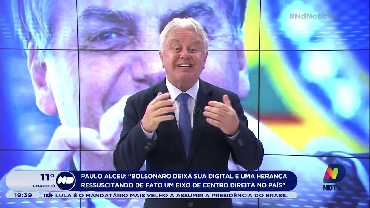 Paulo Alceu comenta sobre a derrota do Bolsonaro nas eleições