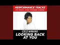 Download Lagu Looking Back At You Performance Track In Key Of A/Db