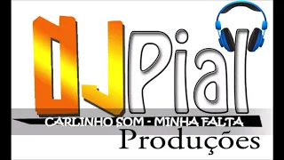 Download CARLINHO SOM - MINHA FALTA #DjPial MP3