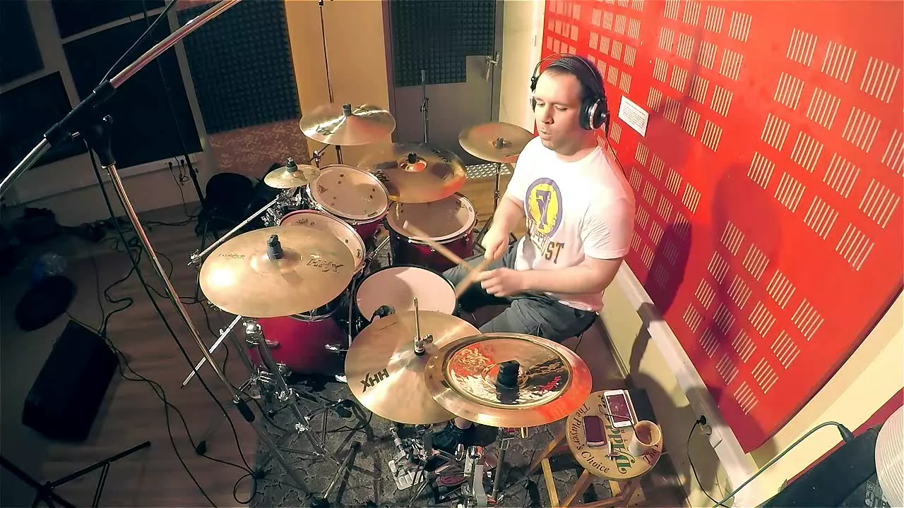 Death - Evil Dead (Drum Cover)