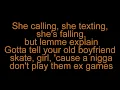 J. Cole - Can't Get Enough Ft. Trey Songz  Lyrics on Screen