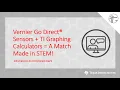 Webinar Vernier Go Direct Sensors TI Graphing Calculators A Match Made in STEM