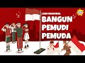 Download Lagu LAGU 17 AGUSTUS 45 | BANGUN PEMUDI PEMUDA | Lagu Wajib Nasional | Lagu Anak Indonesia (COVER)
