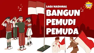 lagu 17 agustus 45 bangun pemudi pemuda lagu wajib nasional lagu anak indonesia cover 