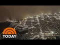 Dust storm known as a haboob rolls through Tempe Arizona