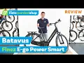 Batavus Finez E-go Power Smart - Vernieuwd Design en de Grootste Accu