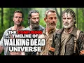 The Confusing Timeline of The Walking Dead Universe Explained For Sleep