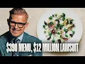 390 MENU 3 MICHELIN STARS and a 12 MILLION Lawsuit Best of California Part 3