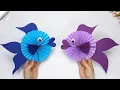 Lagu DIY Moving Paper FISH | Easy Paper Crafts | DIY paper crafts