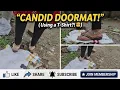 Candid trample floormat white t-shirt Ffc - 22