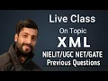 Introduction to XML Namespace XML DOM XML-DTD XSTL XSL Schema XML Live