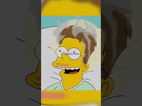 Cómo Flanders se volvió diferente #simpsons
