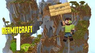 Hermit Craft, ep 1