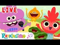 Lagu 🔴 Rhymington Square Livestream | Kids Songs | Rhymington Square