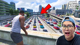 AKU MODIFIKASI SEMUA MOBIL YANG ADA DI KOTA | GTA 5 MOD