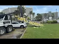Tropical Storm Bertha causes damage in Panama City Beach