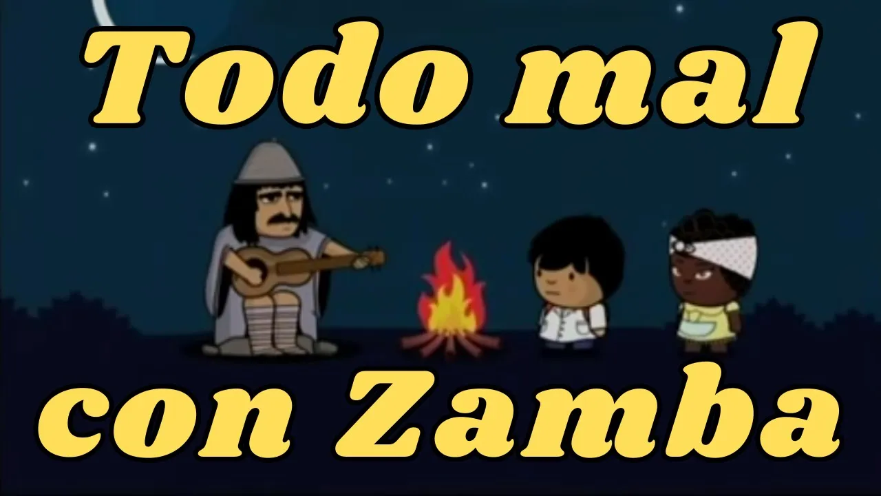Todo mal con La Asombrosa Excursión de Zamba al Cabildo - parte 2
