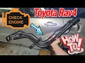 Toyota Rav4 Diagnose Multiple Codes P0455 P0441 P0446 P02418 This a Part 1 Lets Go