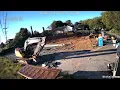 Construction of Valvoline Instant Oil Change