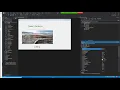 Visual Basic programming project include a label a picture box and a button