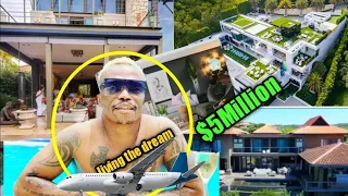 how rich is somizi mhlongo here are his cars plane and houses