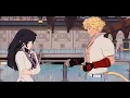 RWBY V6E1 Clip Sun Blake kiss