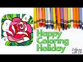 Holiday Gingerbread House Coloring Page for Kids
