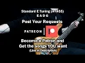 Queen - Another One Bites The Dust (Bass Cover) (Play Along Tabs In Video)