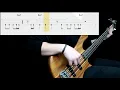 Download Lagu Queen - Another One Bites The Dust (Bass Cover) (Play Along Tabs In Video)