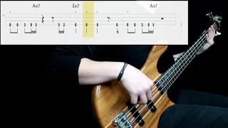 Download Queen - Another One Bites The Dust (Bass Cover) (Play Along Tabs In Video) MP3