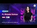 Ps. Elisheba Soetopo (Mekarwangi 11.00)