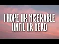 Download Lagu Nessa Barrett - i hope ur miserable until ur dead (Lyrics)