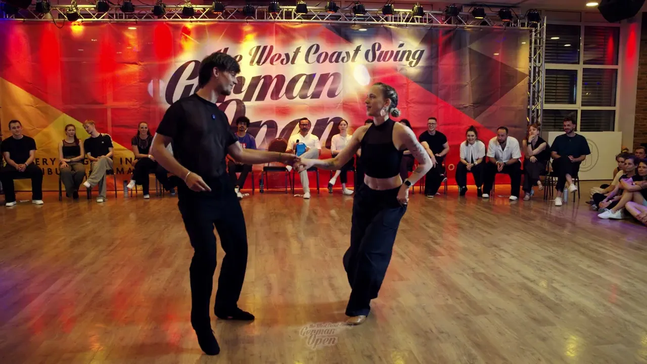 Clement Turpain & Helene Mickle - Strictly Open Finals - German Open 2026