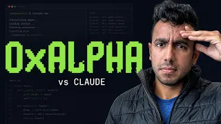 Claude vs Open Source 🤯 WTF Is 0xAlpha?
