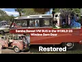1951 Samba VW Bus Rarest in the World 23 Window Barn Door