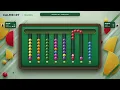 Pattern vs Random Two Ball Sort Races Decided by 3 Moves