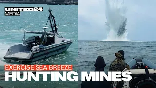 Inside Ukraine's Navy Training to Clear Russia's Mines From the Black Sea