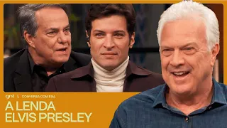 Leandro Lima e Ronnie Von: influência de ELVIS PRESLEY na carreira | Conversa Com Bial | GNT