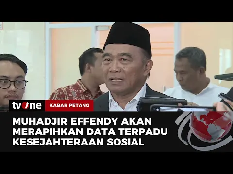 Menko PMK Jabarkan PR Mensos Saifullah Yusuf