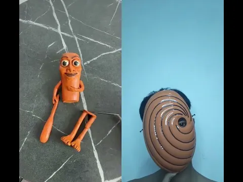 Mini Tung Tung Creation Surprise!! ✂️🧸