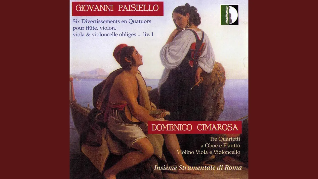 Flute Quartet No. 1 in D Major: I. Allegro Spiritoso