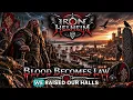 Blood Becomes Law | IRON HELHEIM | A Norse Gothic Metal Saga | Track 10 from Blood and Iron