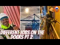 MULTIPLE Jobs Pt2 Here is what you could POSSIBLY make when becoming a longshoreman