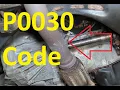 Causes and Fixes P0030 Code HO2S Heater Control Circuit